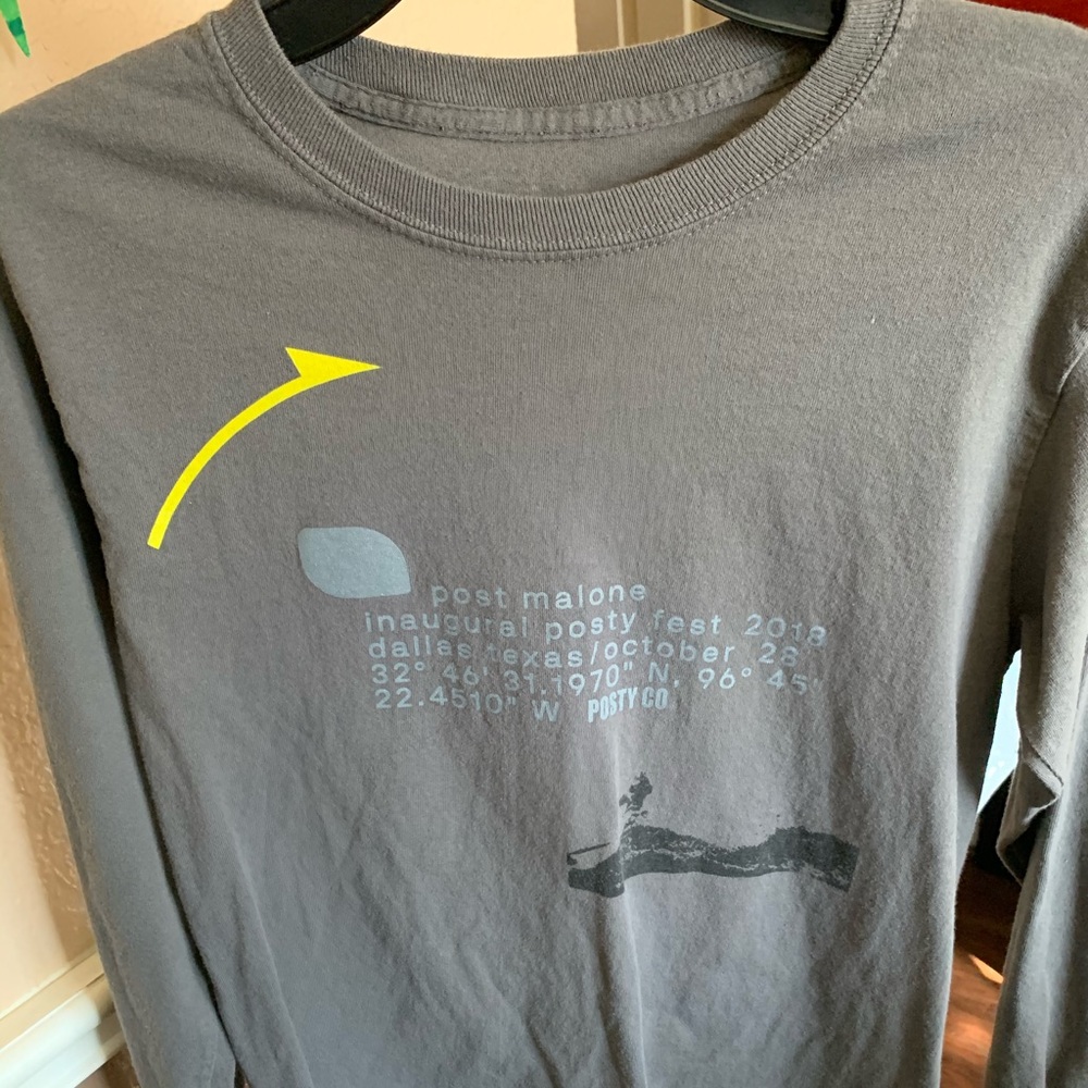 Post Malone merch